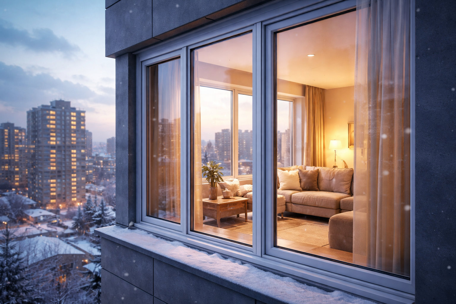 Лучшие окна для квартиры в 2026 году: как выбрать и не переплатить